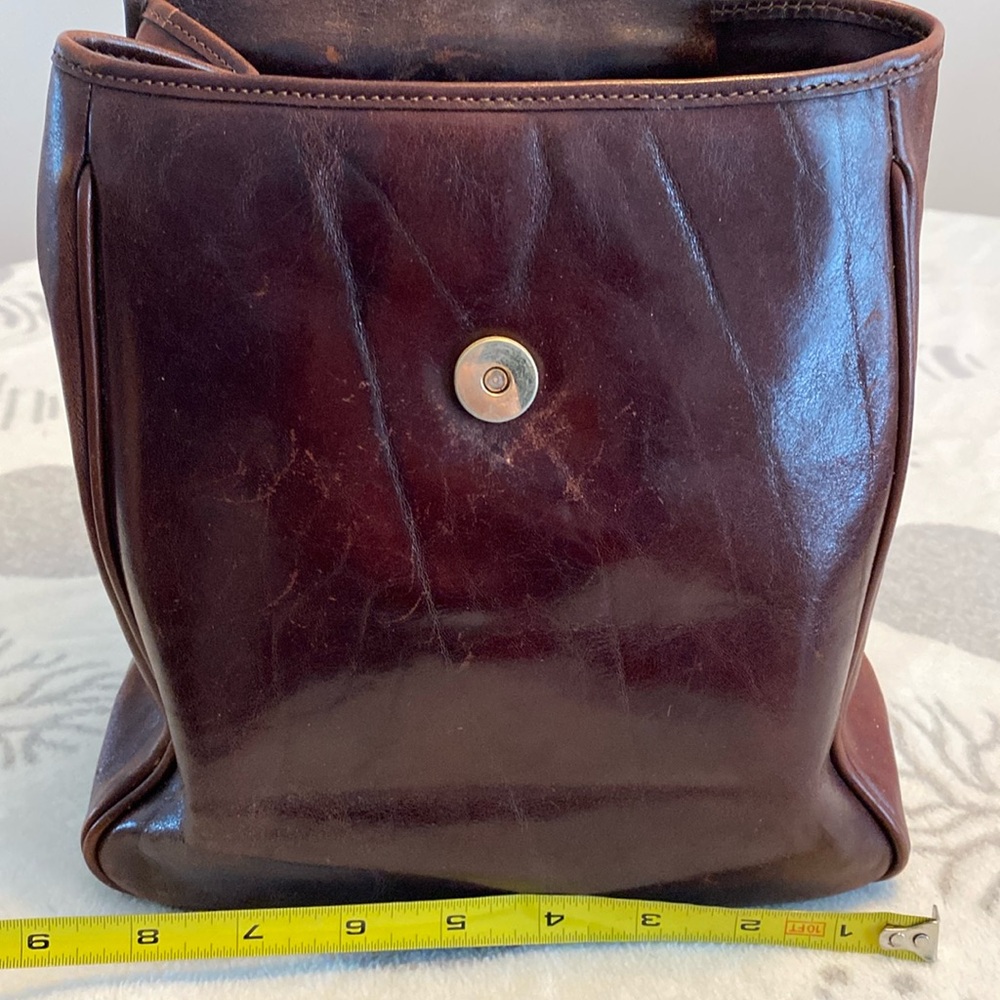 Brahmin Leather Backpack - Picture 16 of 17